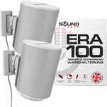 Sound Bass uchwyty ścienne do Sonos Era 100 – 2 szt., biały