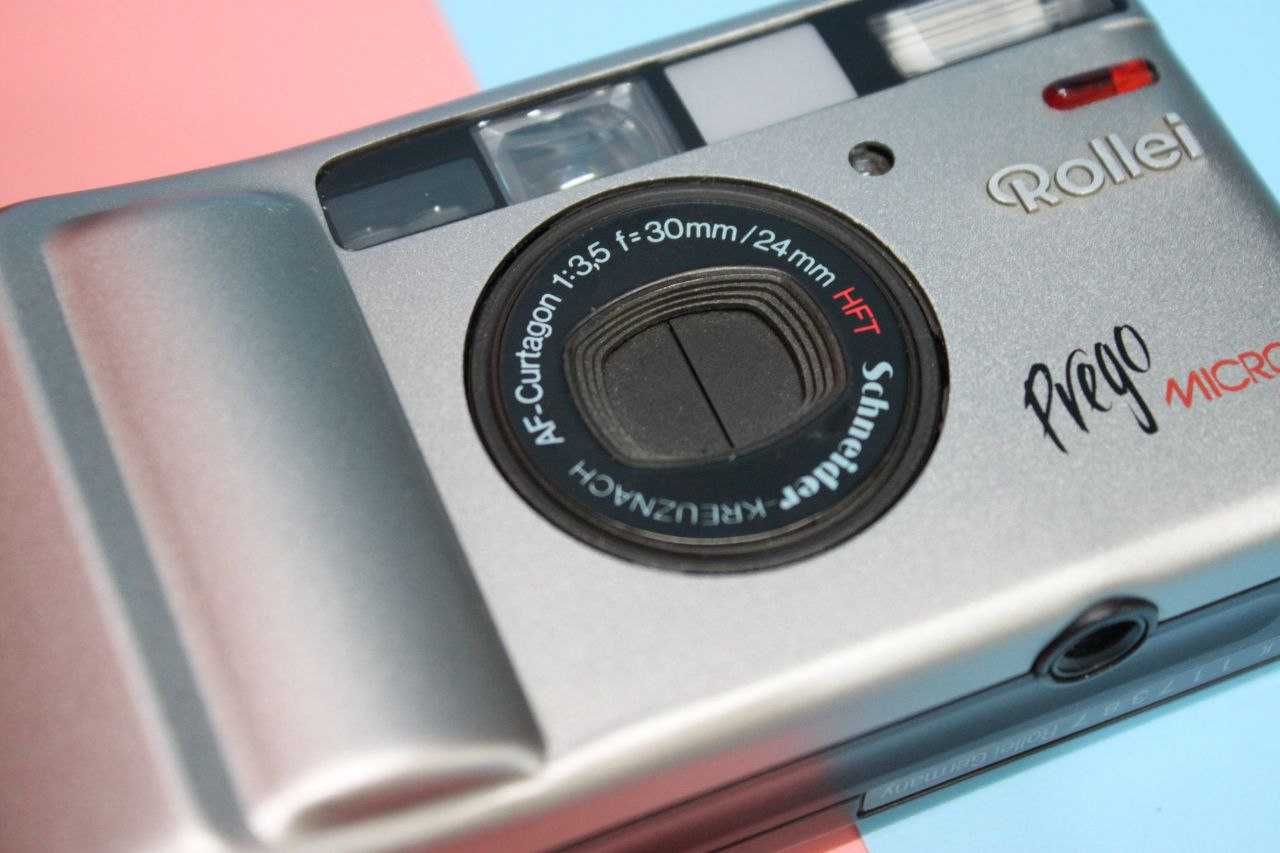 Плівочна фотокамера Rollei Prego Micron