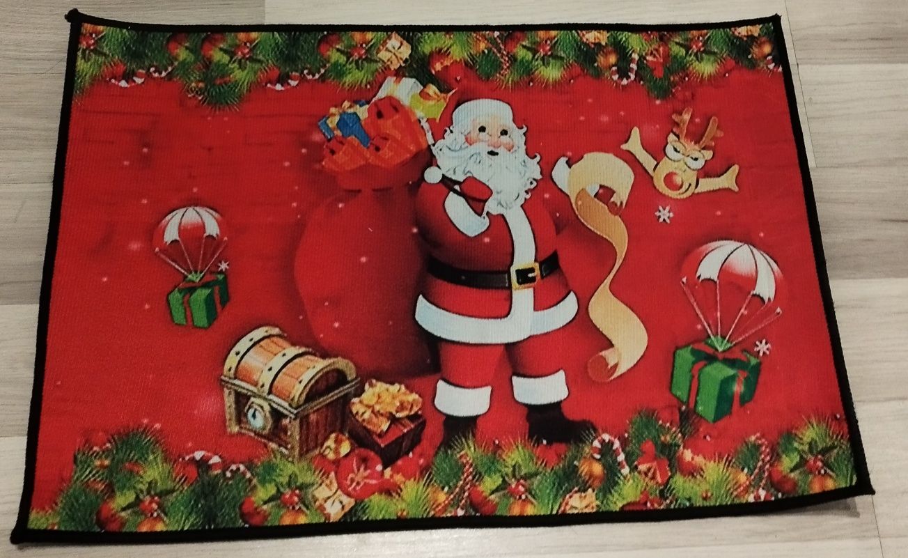 Dywanik 40x60cm - Motyw Świąteczny
