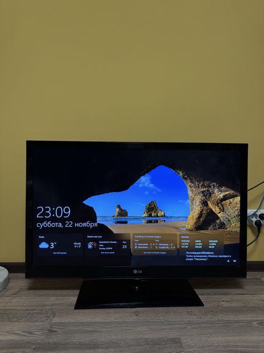 Телевізор LG, 42 дюйми, LG 42LV370S