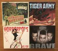 Psychobilly (CDs) Tiger Army, Nekromantix, Horrorpops, The Brains