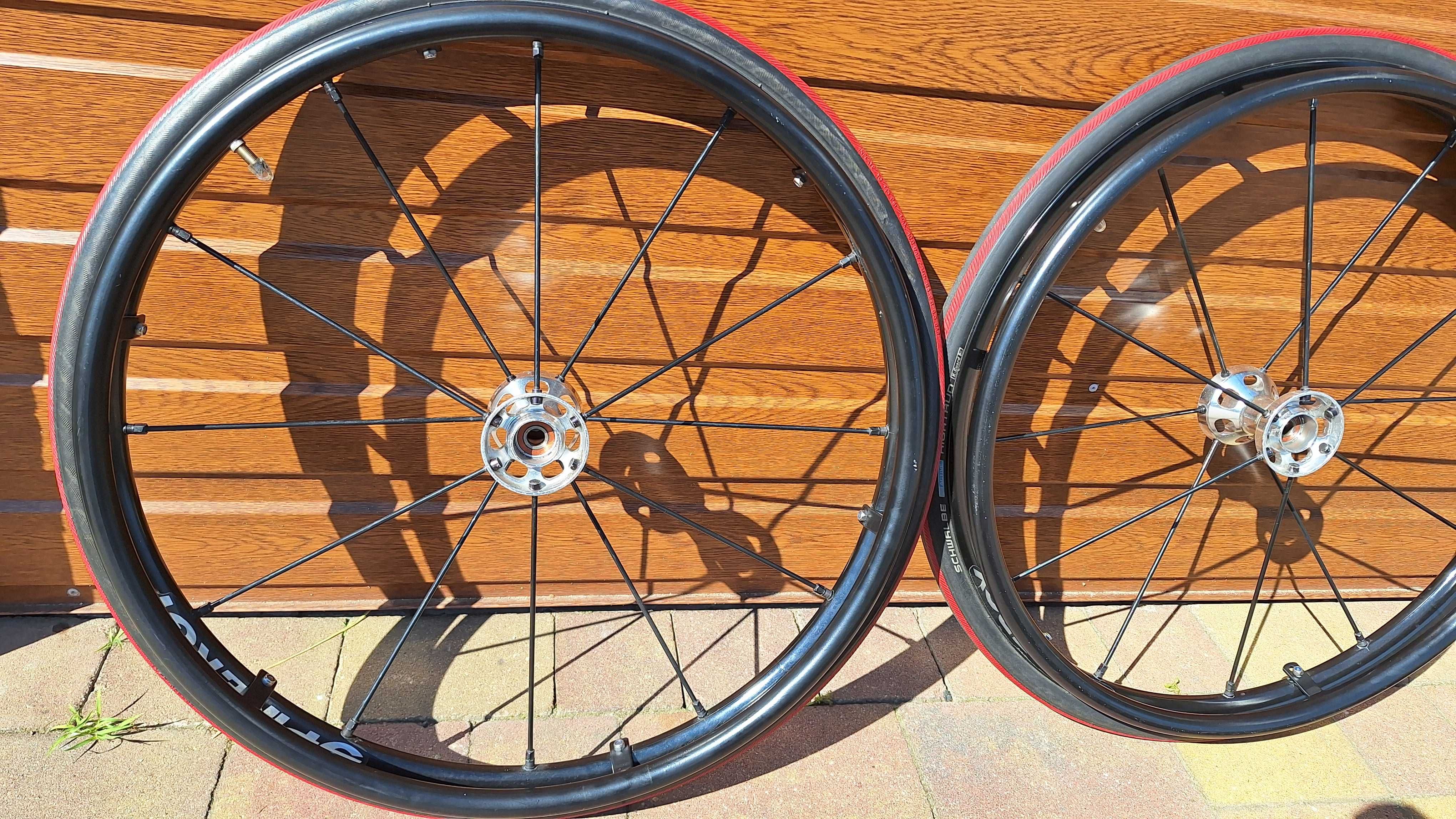 Koła Spinergy do wózka inwalidzkiego oś 12 GTM aktywnego 24 " wysyłka