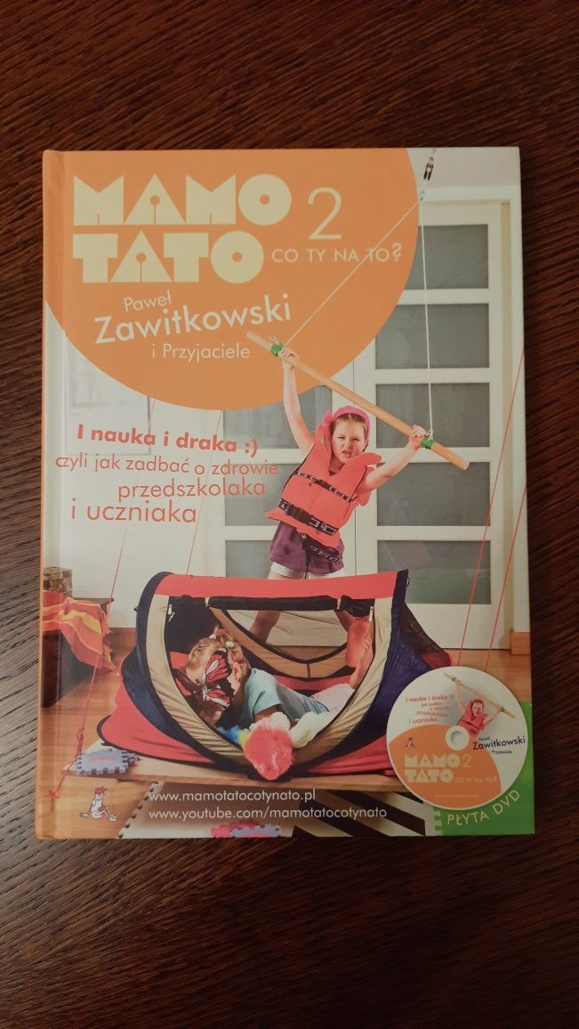 NOWA Zawitkowski  książka Mamo,tato cz.2