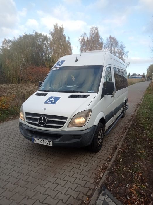 Mercedes Sprinter 906 dla niepełnosprawnych Winda