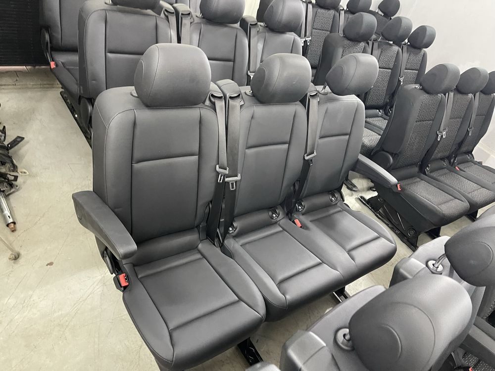 Сидіння сідушки екошкіра віто Mercedes Vito w447 Viano T5 T6 V-Class