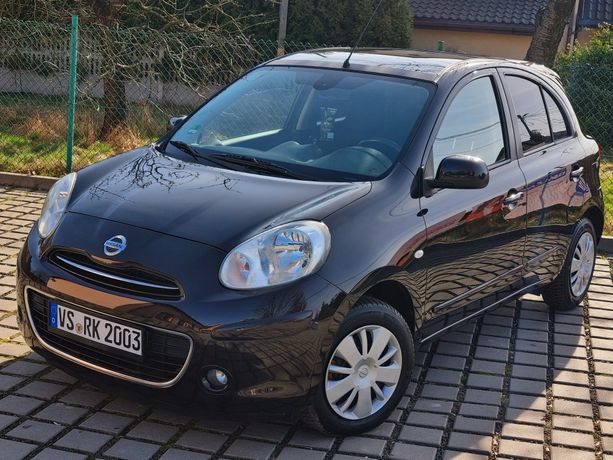 Nissan Micra 1.2 Benzynka * Panorama * Nawigacja * Śliczna * Okazja !