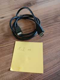 Kabel HDMI o długości 1,2m