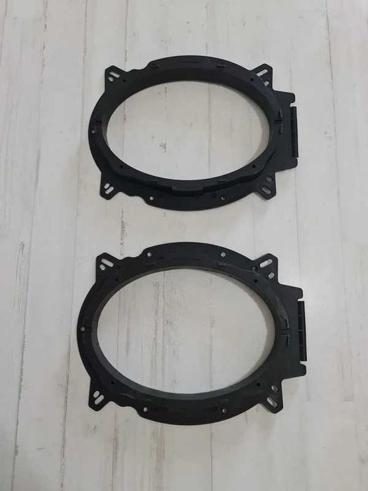 Tampas Suportes Fixação Colunas Ovais Pioneer Carro Speakers Covers