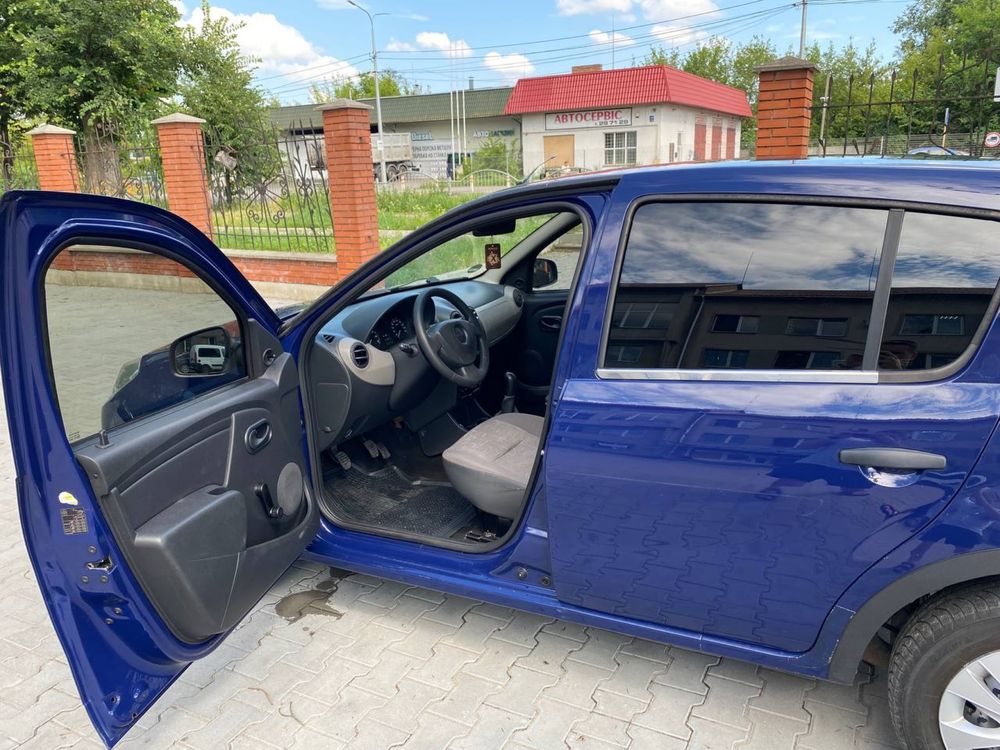 Dacia Sandero 1,4 mpi 2009 рік з Сертифікатом