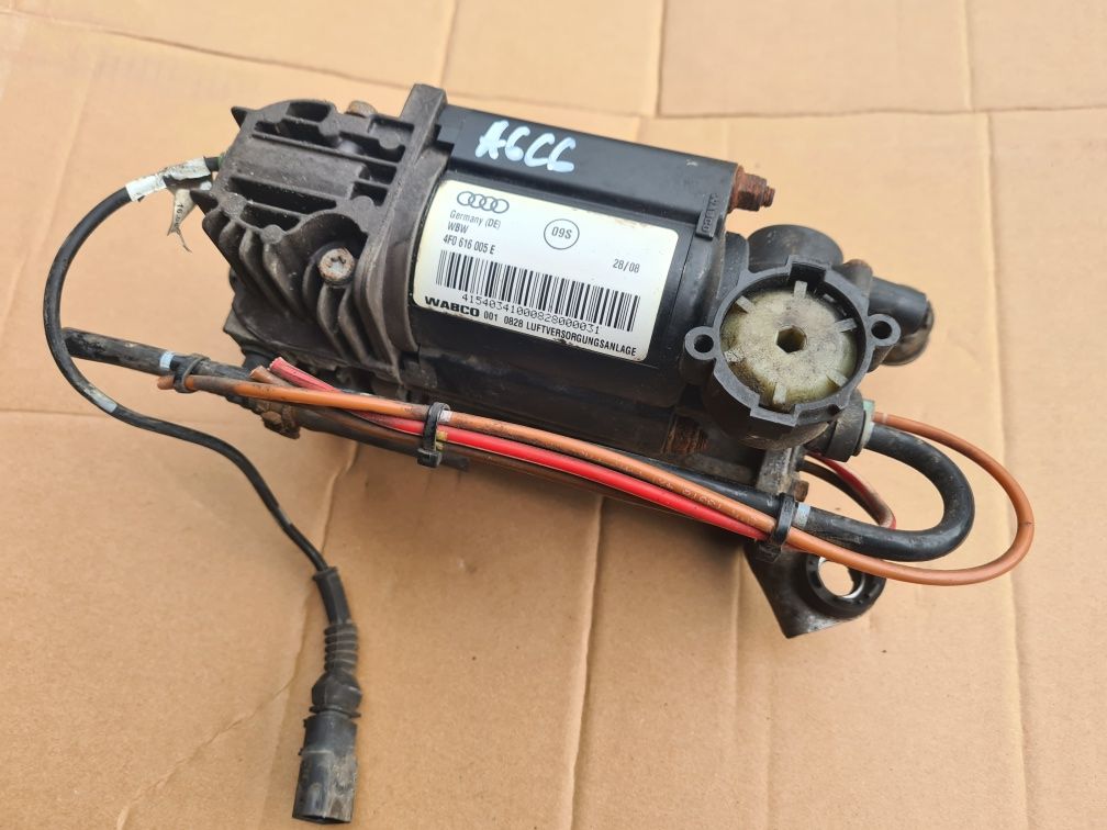 KOMPRESOR Pneumatyki zawieszenia pompa AUDI A6 C6 S6 A8 D3 lift 2008r