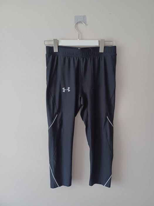 Legginsy sportowe damskie 7/8  run rozm L  Under Armour