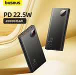 Павербанк Baseus Adaman Metal  10000mAh - 20000mAh  22,5W