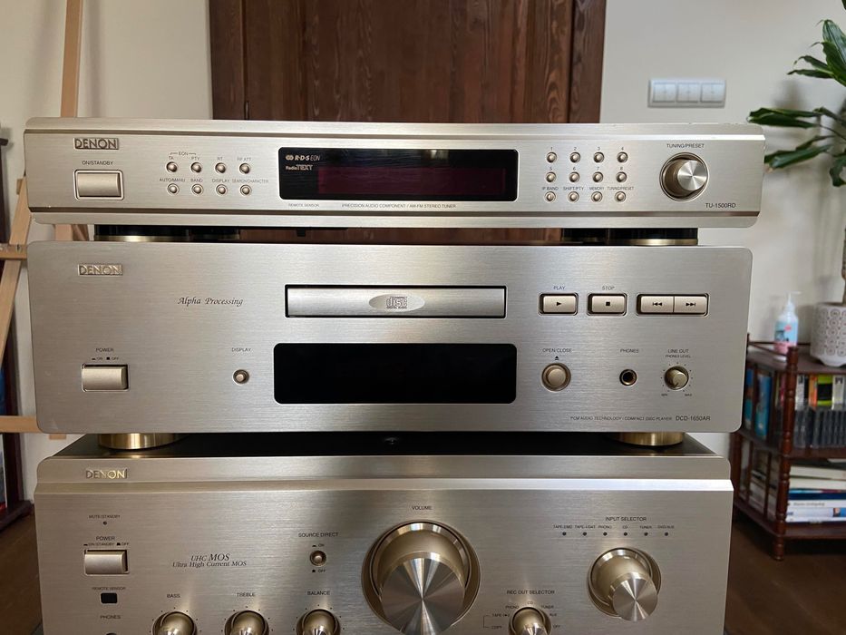DENON TU 1500 RD - znakomity tuner z RDS