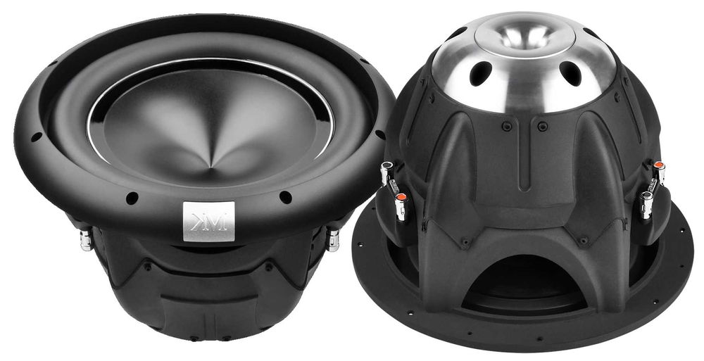 Mocny głośnik samochodowy subwoofer 30cm 12" 800W tuba skrzynia basowa