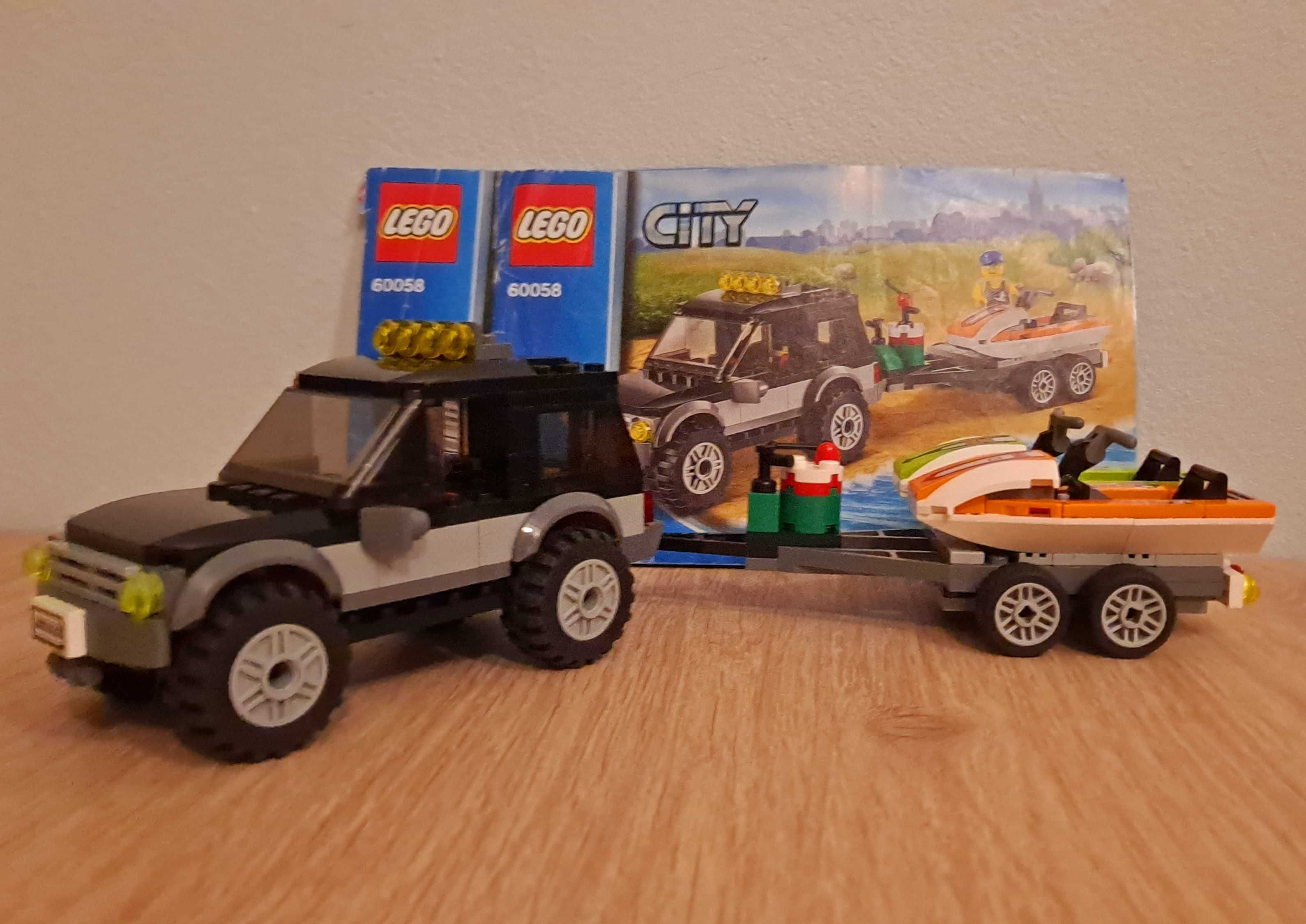 Lego City  60058