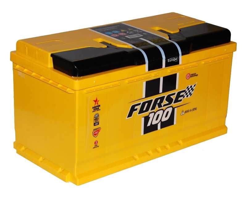 Akumulator WESTA FORSE 100 Ah 850A - żółty ukraiński