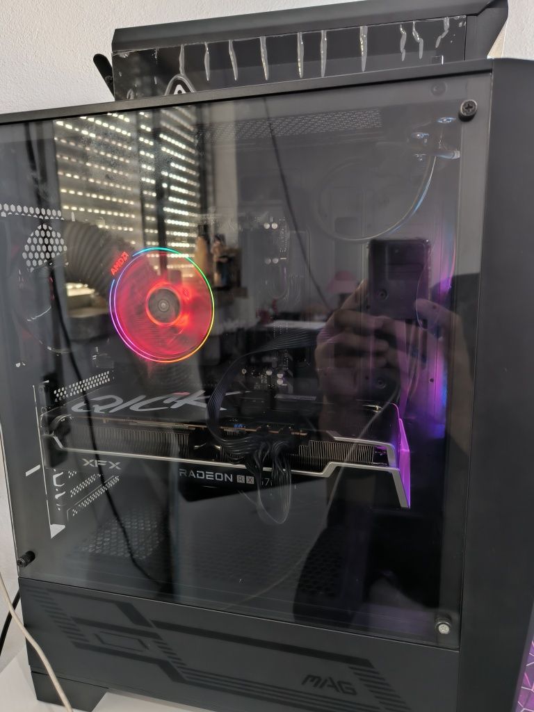 Torre gaming ou trabalho RTX3080 Ryzen 7 3800X
