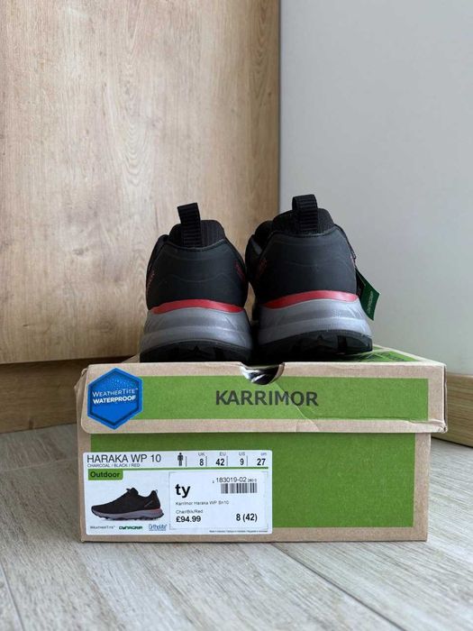 Теплі чоловічі кросівки Karrimor Haraka Waterproof Оригінал! 40-42р