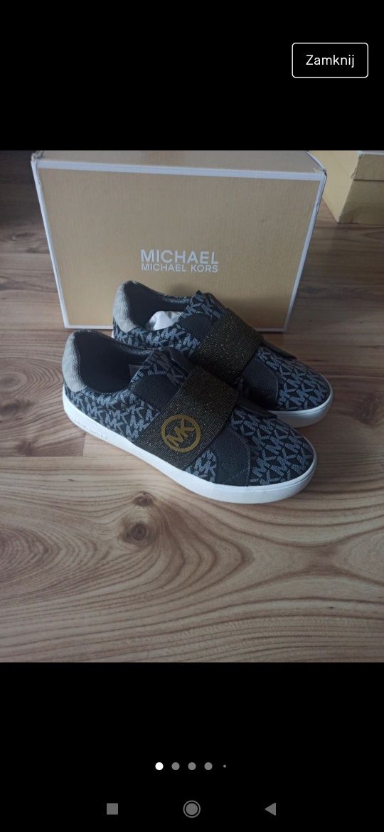 Nowe oryginalne slip on Michael Kors