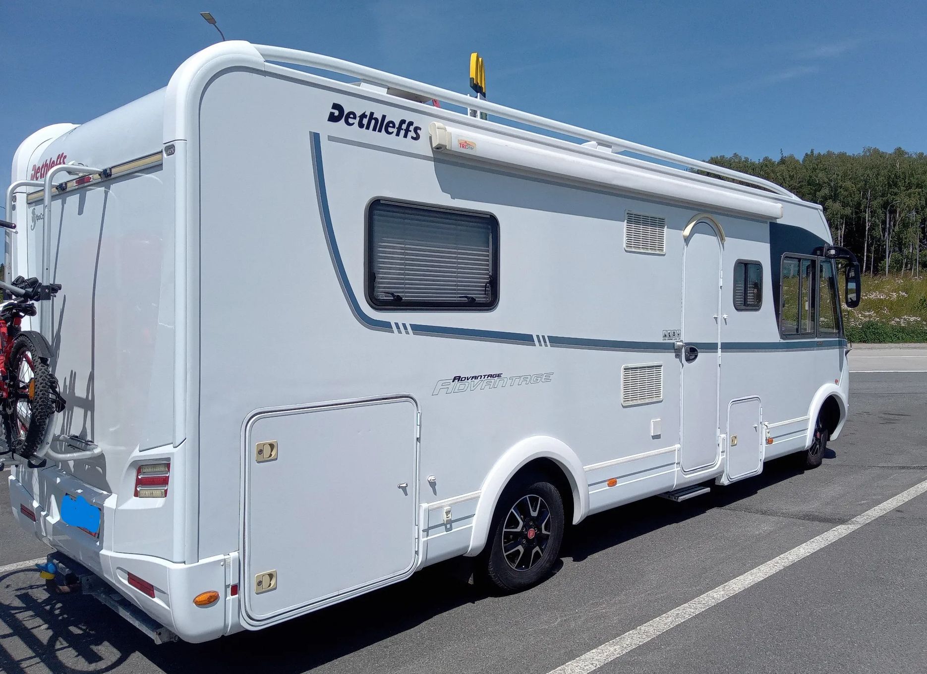 Dethleffs Advantage 7051  Kamper Fiat Ducato Dethleffs I7051