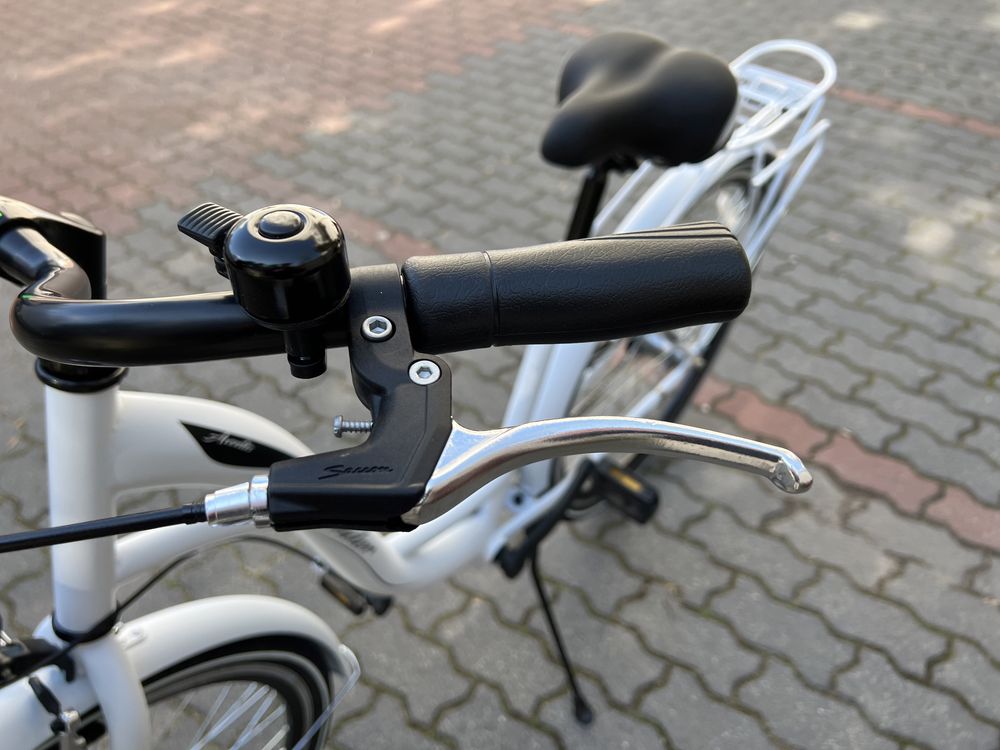 NOWY Rower miejski damka Tander 28" koła, 3 biegi Shimano Nexus