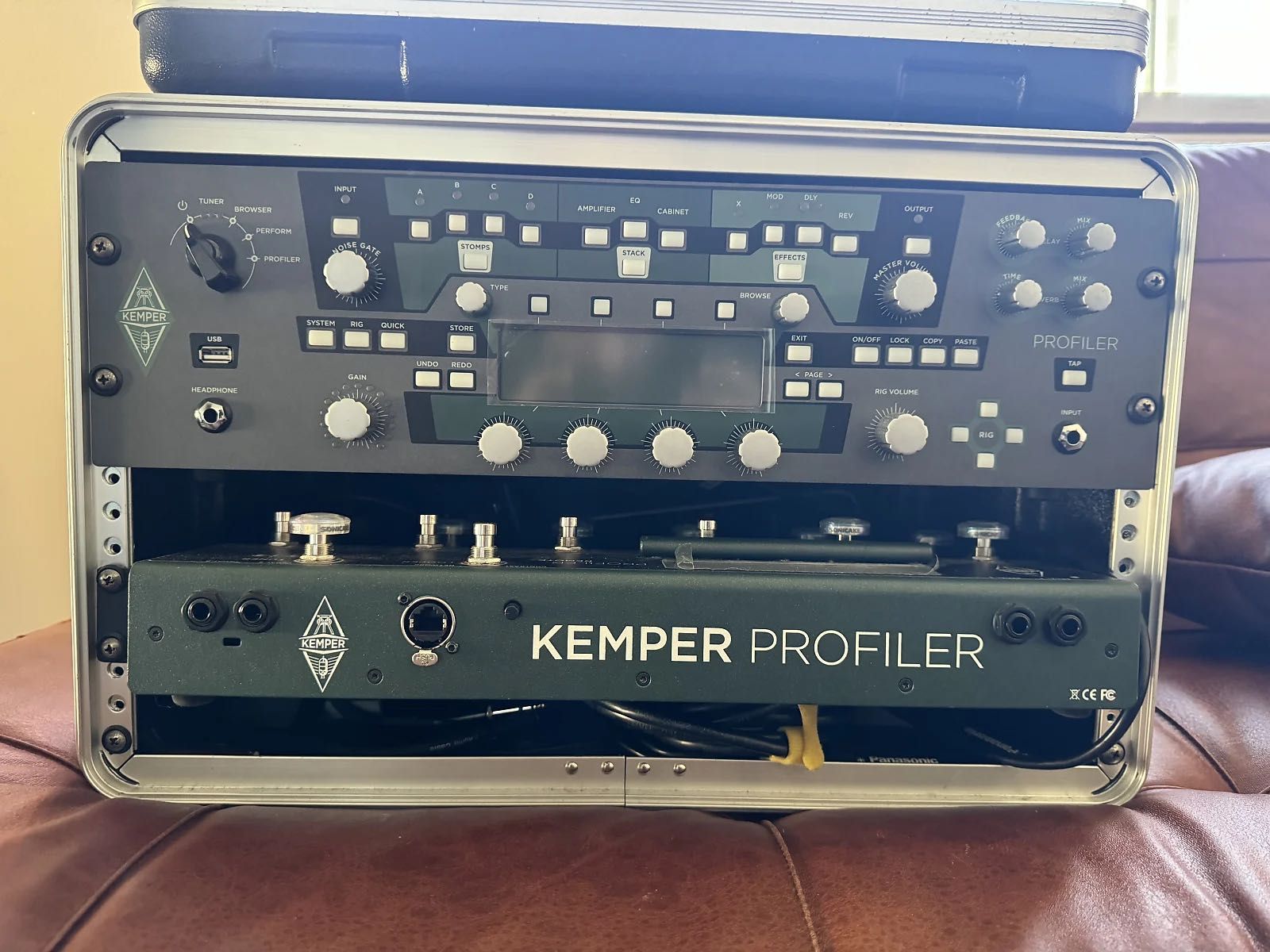 Kemper Profiler PowerRack + Kemper Remote - Excelente Estado
