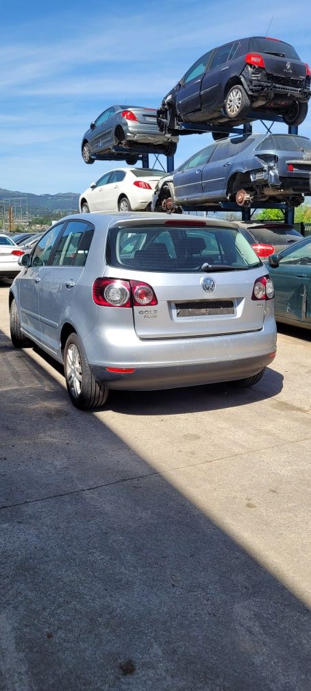 Volkswagen golf plus 1.9Tdi 2006