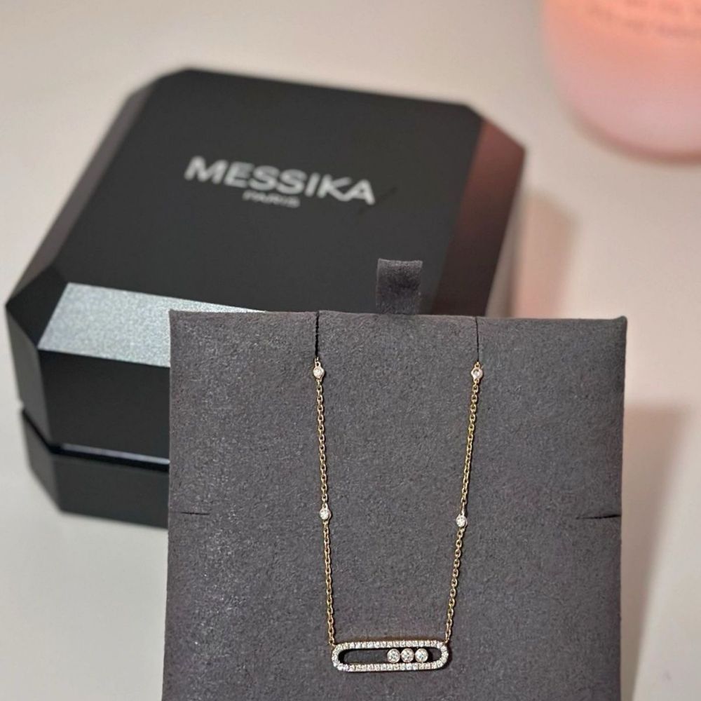 Ланцюжок Messika . браслет Messika . брендоване упакування . подарунок