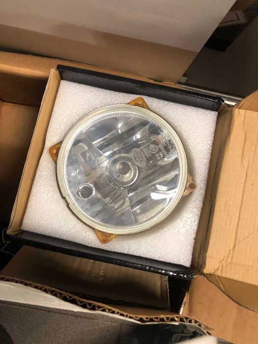 Фары главного света и доп оптика