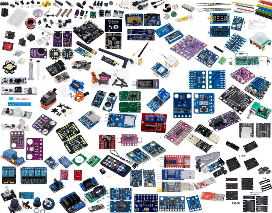 INA226, INA3221, INA219 Датчик тока и напряжения I2C