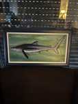 Quadro pintado a mao