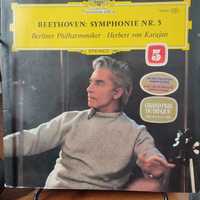 LP Vinil Berliner Philharmoniker Herbert Von Karajan Beethoven S. 5