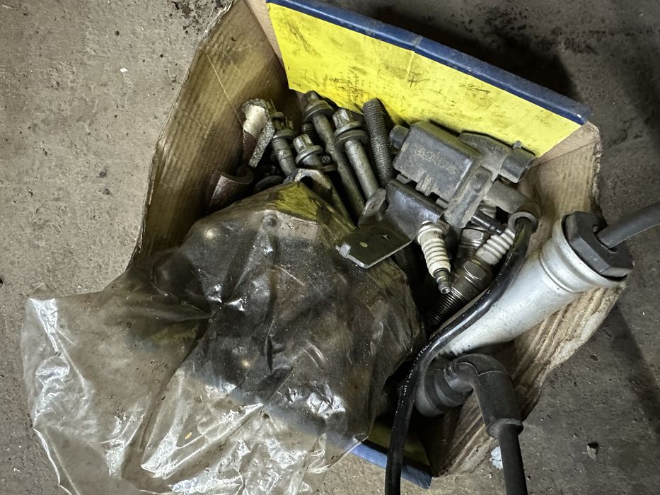 ГБЦ Авео 1.5 распредвал