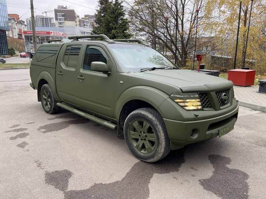 Продам Авто для ЗСУ.
Nissan Navara 2007 року.