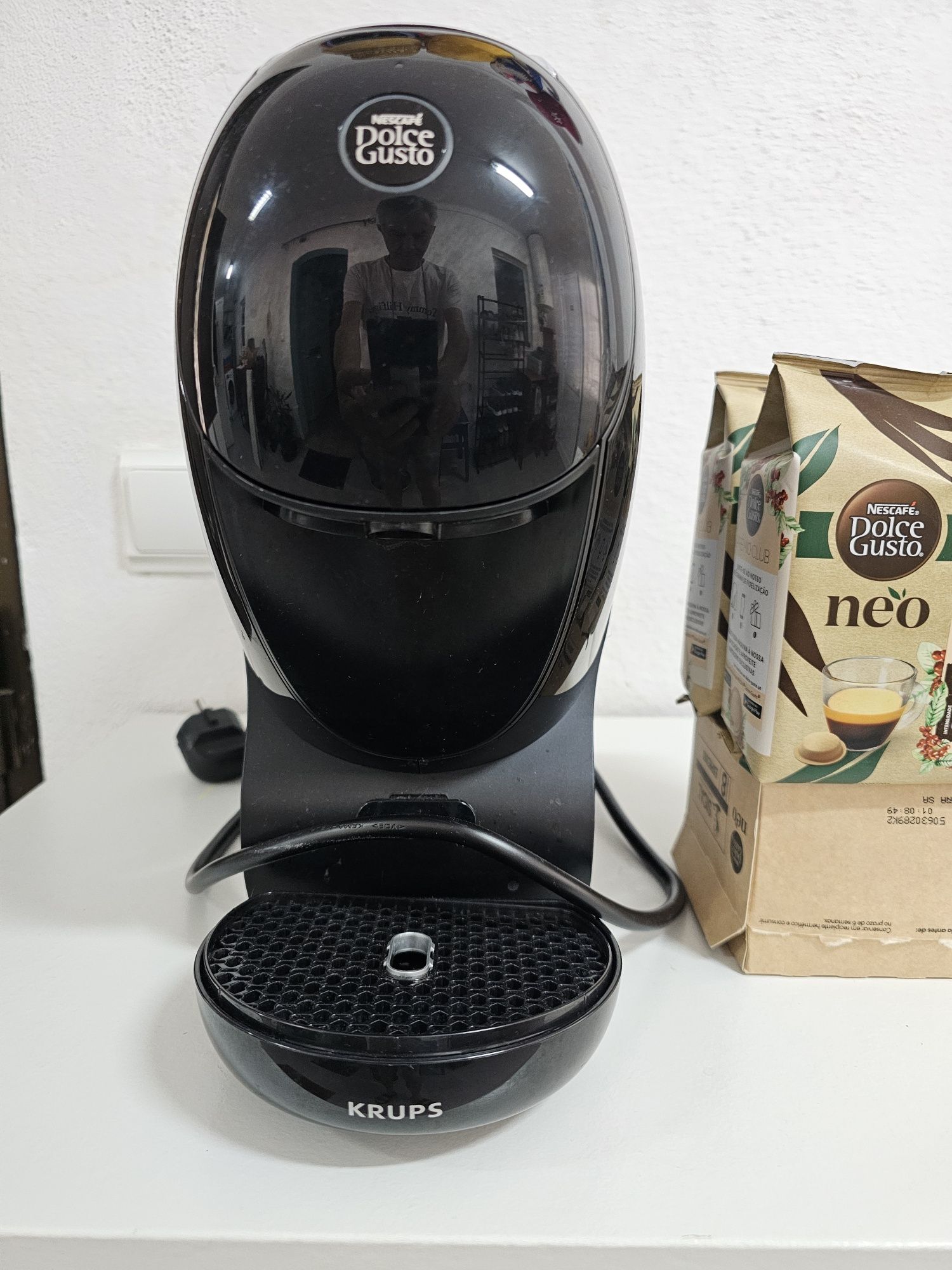 Máquina café Krups