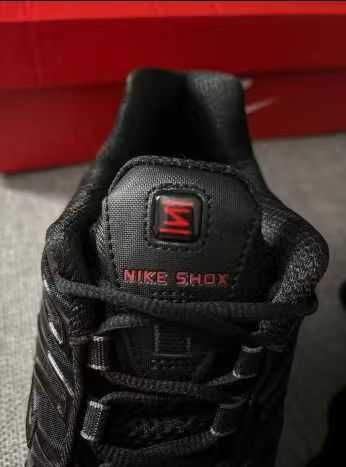 Buty meskie Mokasyny Nike_Shox_TL_Black R.38