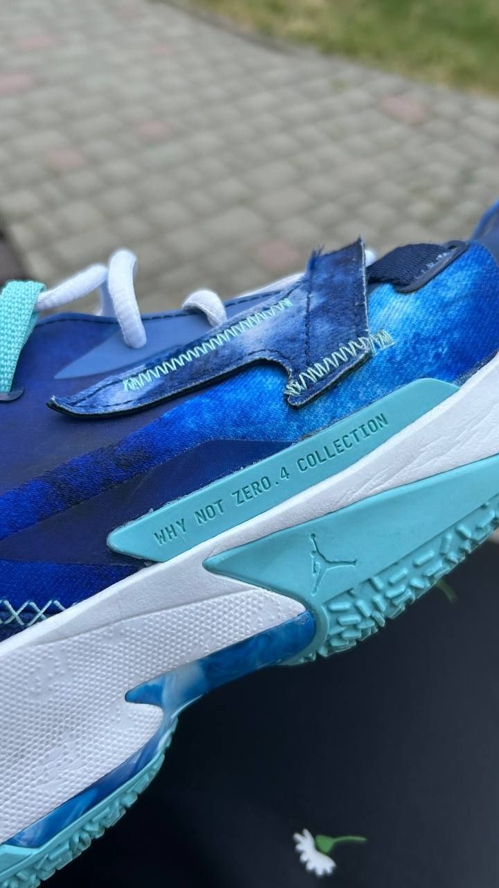 Кросівки баскетбольні Jordan Why Not Zero 4
