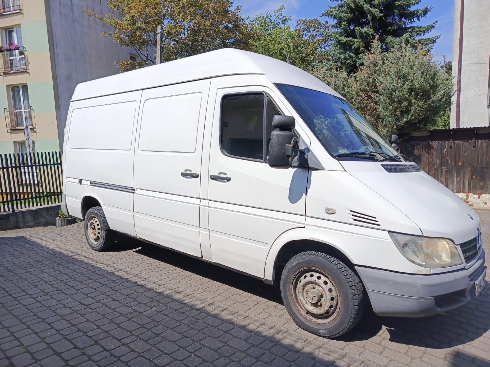 Mercedes Sprinter 313 2.2 CDI 129KM