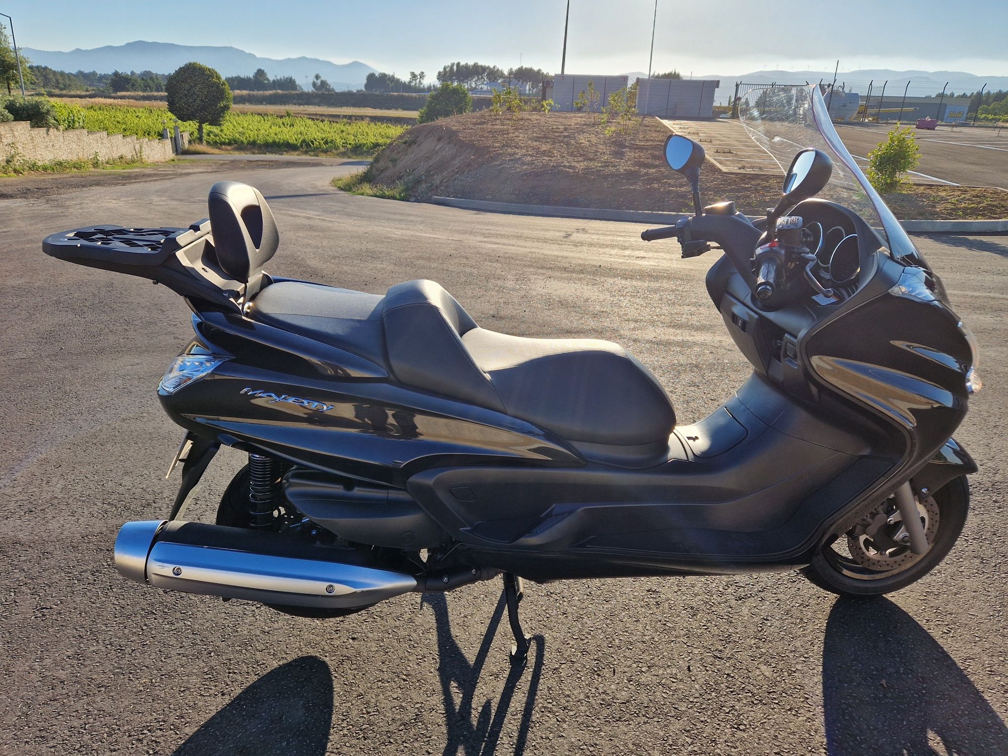 Yamaha Majesty 400