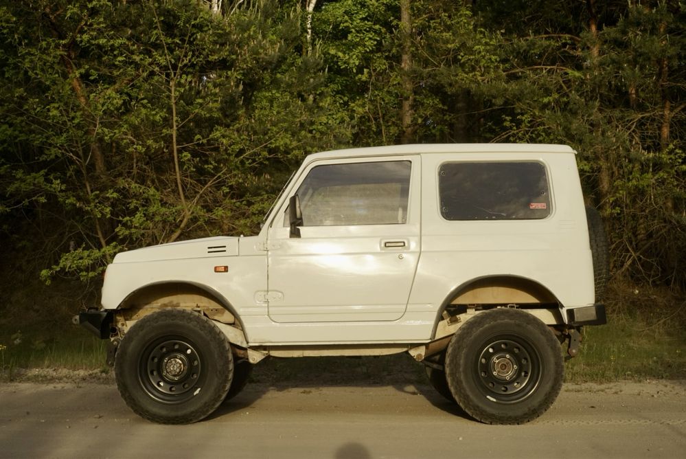 Suzuki Samurai 1.3, stan idealny