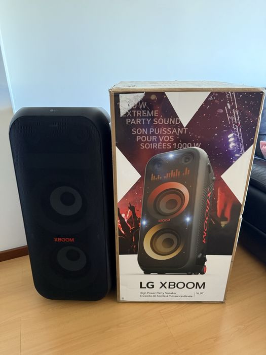 Coluna LG Xboom XL9T