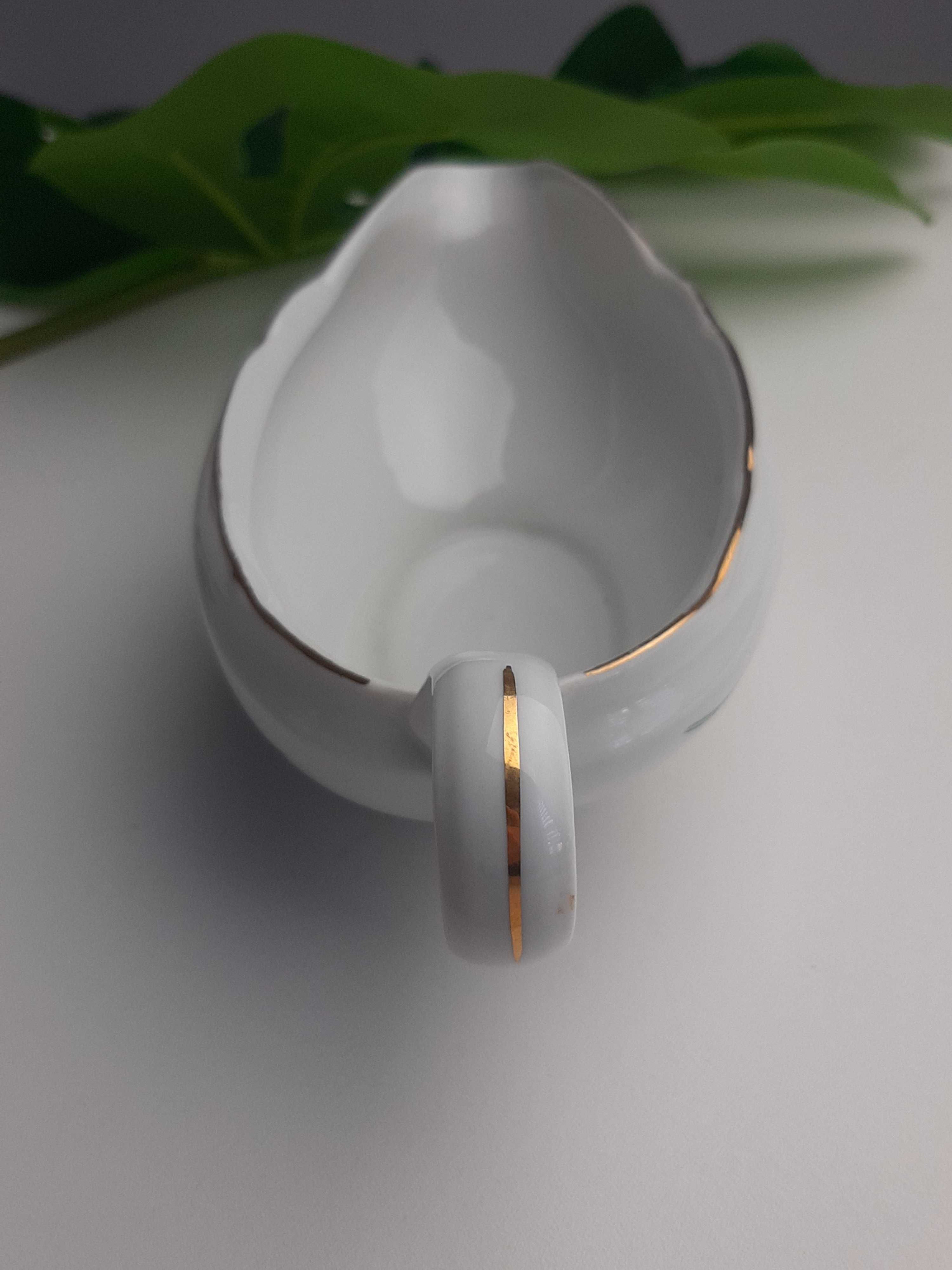 porcelanowa sosjerka Ćmielów PRL