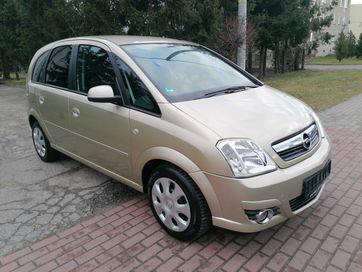 OPEL MERIVA A 1.6 16V 2009 rok klima elektryka ładna serwis opłacona