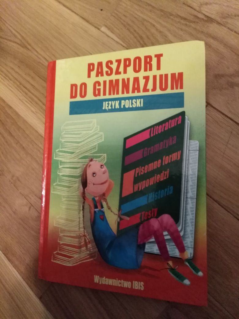 Paszport do gimnazjum Język polski