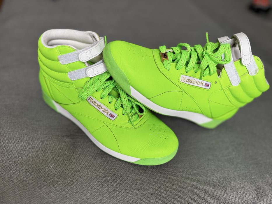 Кеди, кросівки reebok, оригінал, хайтопи