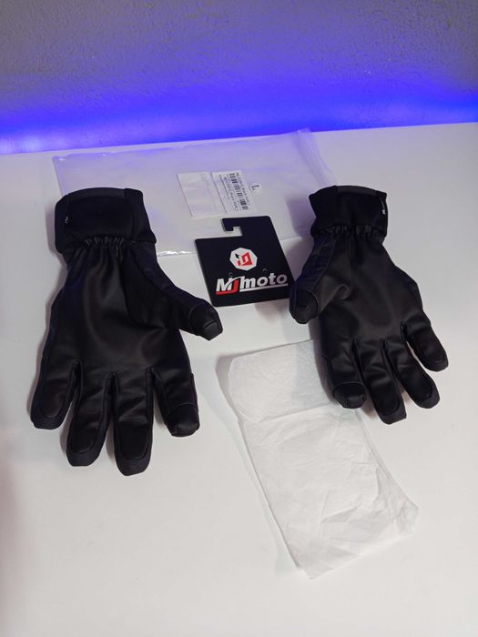 Luvas permeável tamanho L Novas