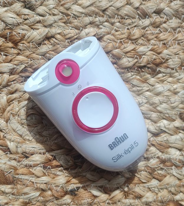 Депілятор як новий Braun Silk Epil 5 у бу стані