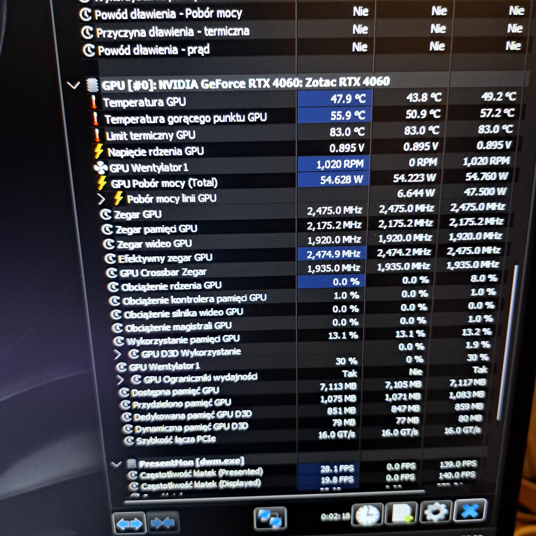 Komputer gameingowy rtx 4060 Ryzen5 7600 ddr5 32gb dysk 1T 700Wat