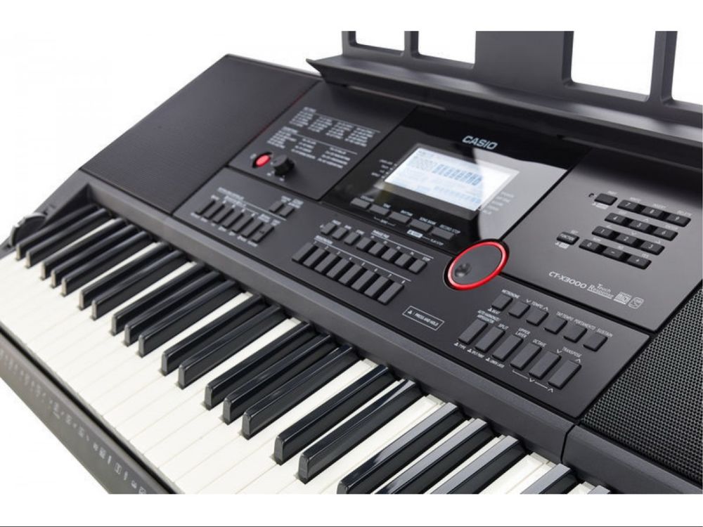 Teclado CASIO CT-X3000