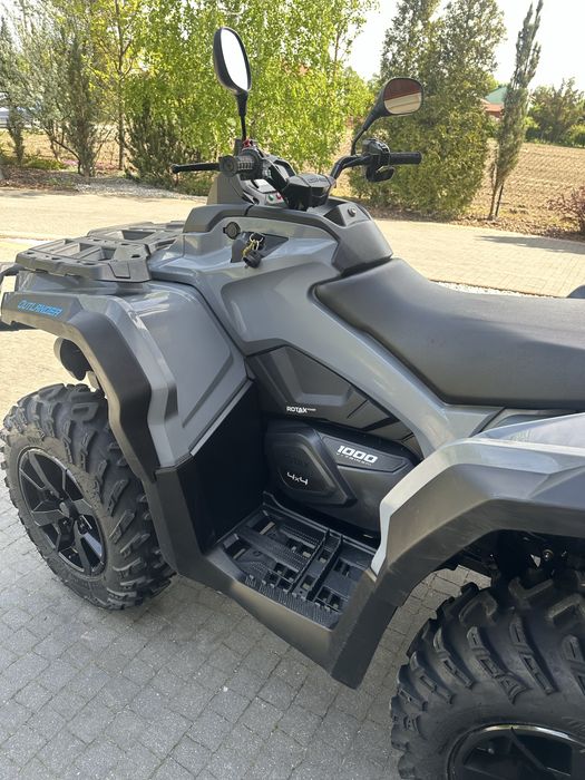 Can Am Outlander 1000 DPS 2021r -1230 km